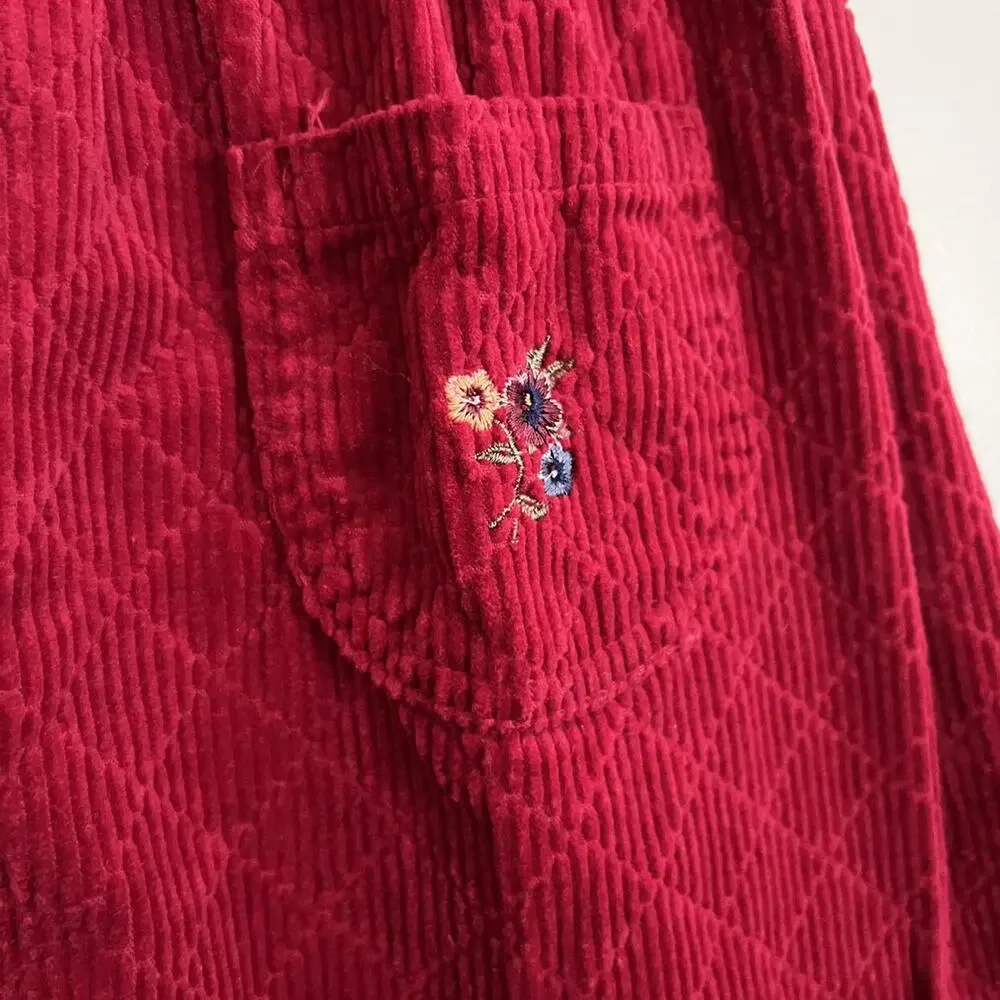 Vintage McKids Corduroy Dress - Picture 2 of 6